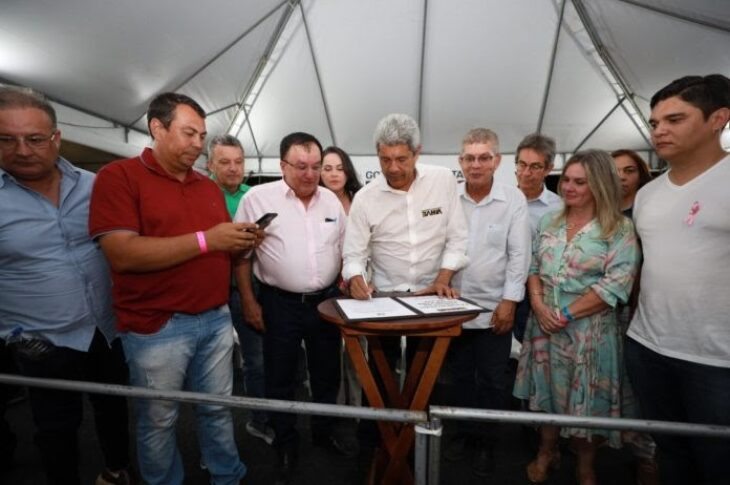 Entrega da BA-612> Foto: Feijão Almeida/GOVBA