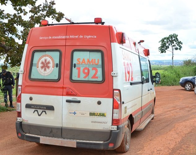 Idoso De Anos Agredido Pelo Pr Prio Filho Com Golpes De Fac O Na Zona Rural De Dom Bas Lio