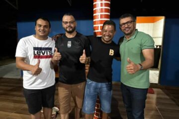 Maurelio, Dão, Warlles e Reinaldo. Foto: divulgação