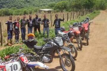 Trilha em Carinhanha. Foto: divulgação