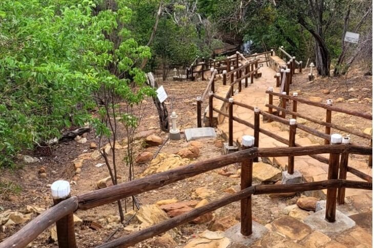 Escada do Lajedo de Sebastião Laranjeiras