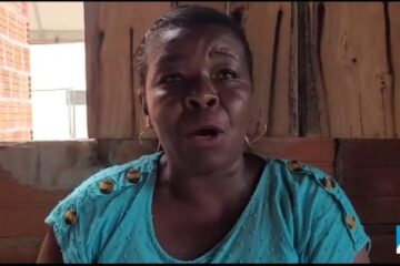 Moradores de Aroeira.