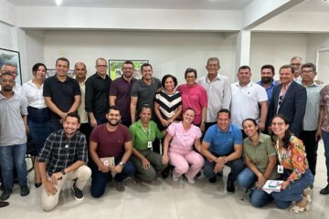 Reunião com os prefeitos. Foto: Reinalldo Góes