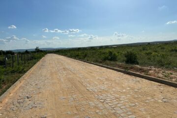 Pavimentação em Feira da Mata