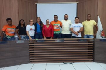 Reunião na Câmara de Vereadores de Malhada. Foto:Claudiney Magalhães