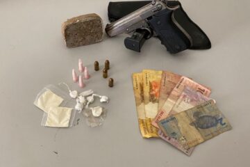 Material apreendido. Foto: reprodução Rondespe MO