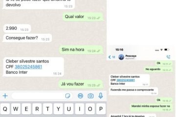 Conversa do criminoso