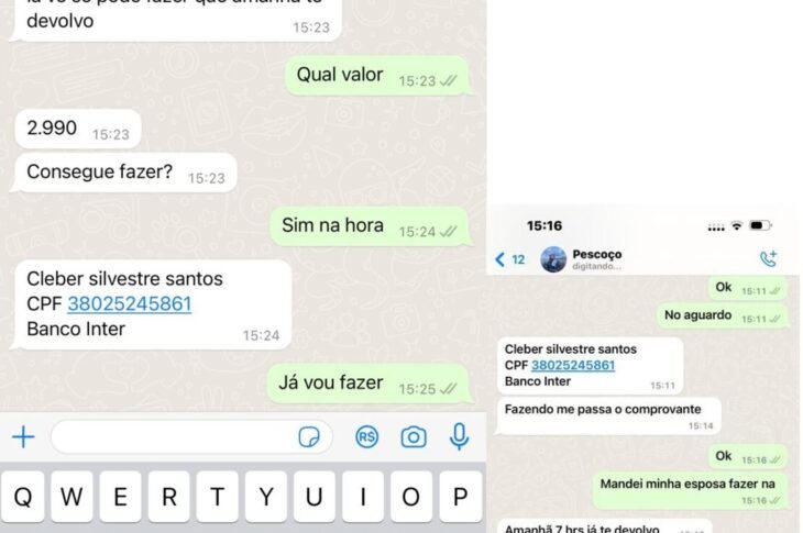 Conversa do criminoso