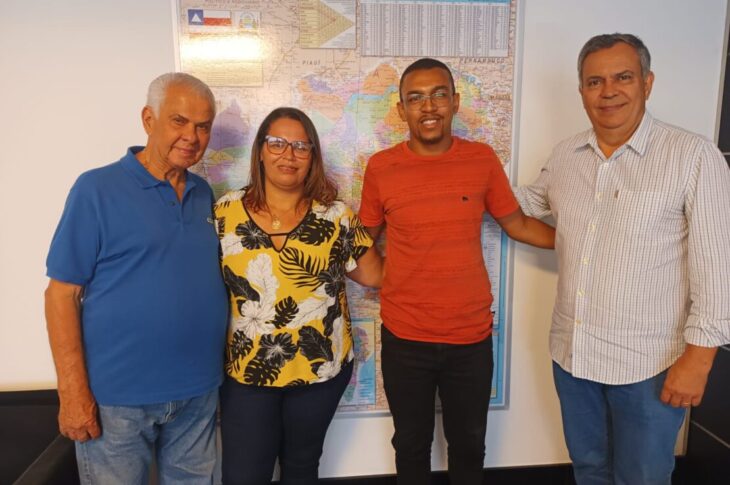 José Carlos, Kaká, Kamando e Mendonça. Foto: divulgação