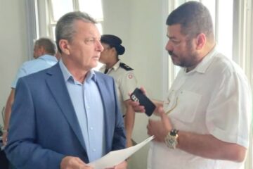 Charles e Moacy. Foto: Latinha