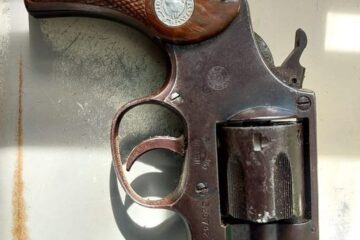 Arma apreendida em Guanambi