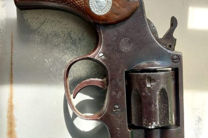 Arma apreendida em Guanambi