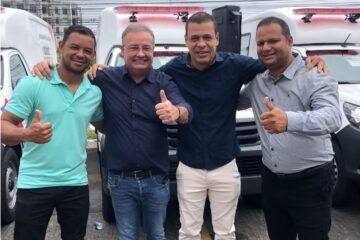 Warlles, Felipe, Gimmy e Rafa. Foto: divulgação