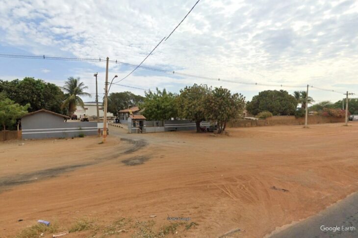 Futura instalação do Mineirão Atacarejo, em Guanambi. Foto-ASCOM