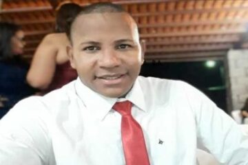 Preso acusado de homicídio. Foto: Alerta Bahia.