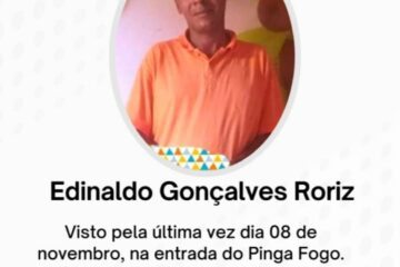 Dinaldo desaparecido