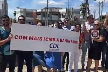 Manifestação: Foto: Reprodução - Neide Lu | Fala Você