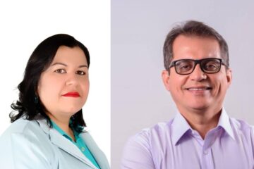 Alessandra e Fausto. Foto: divulgação