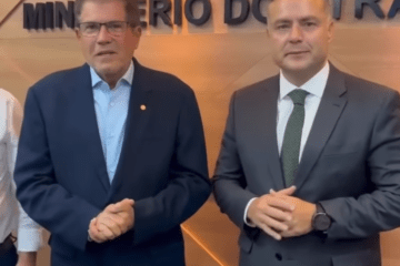 Zé Rocha e Renan Filho. Foto: divulgação