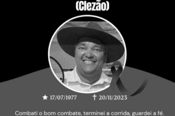 Clezão do Ramalho. Foto: reprodução