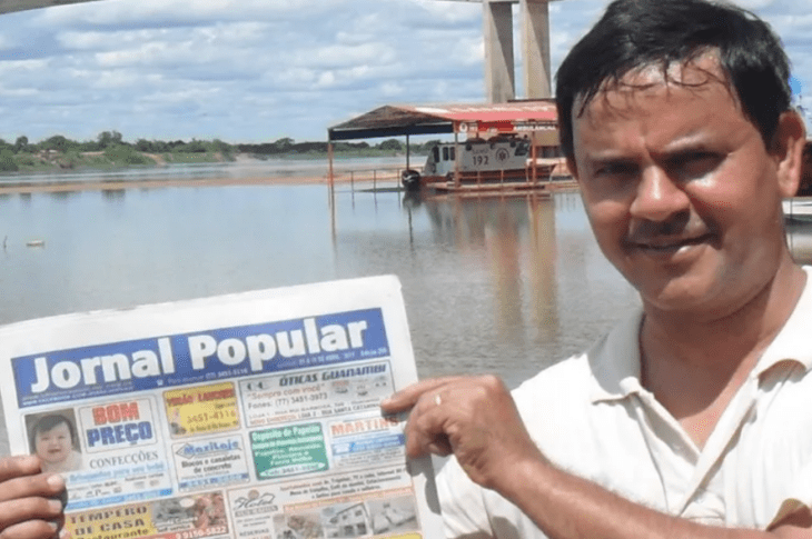 Rede social hackeada