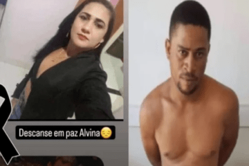 Alvina e Paulo. Foto: reprodução Jornal de Correntina