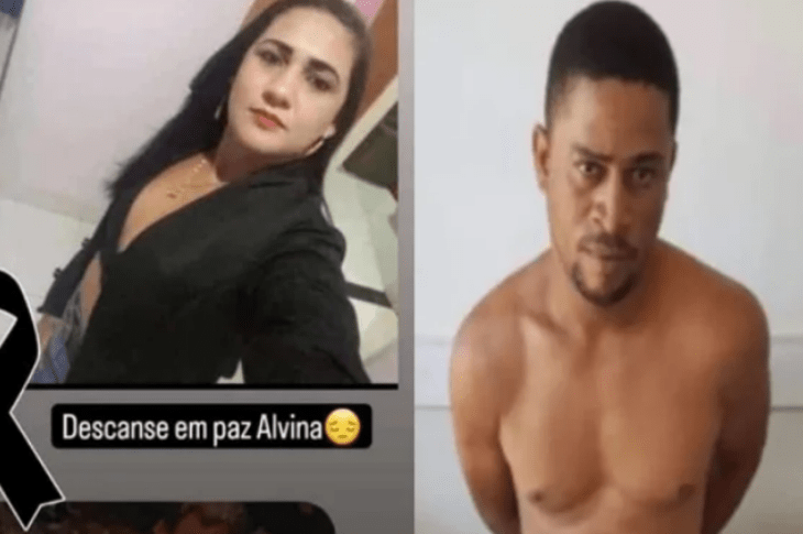 Alvina e Paulo. Foto: reprodução Jornal de Correntina