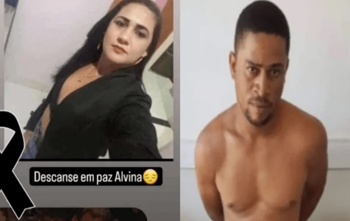Alvina e Paulo. Foto: reprodução Jornal de Correntina