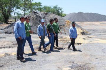 Equipe da Prefeitura. Foto: divulgação