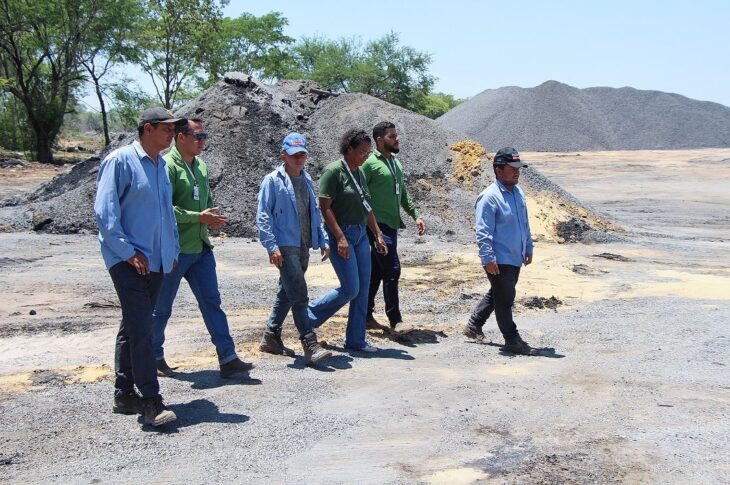 Equipe da Prefeitura. Foto: divulgação