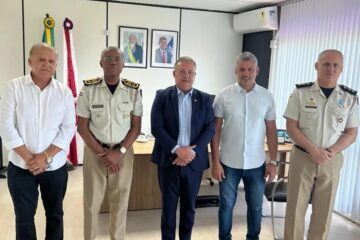 Reunião em Salvador. Foto: ASCOM/PMG