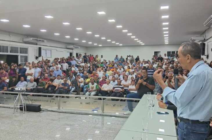 Evento em Malhada. Foto: João Roberto