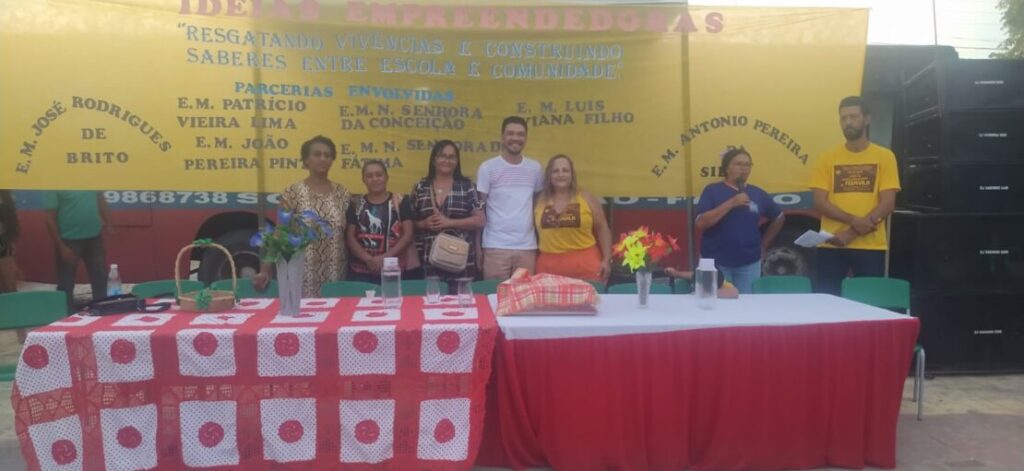 Evento em Carinhanha. Foto: reprodução Jamerson Duque