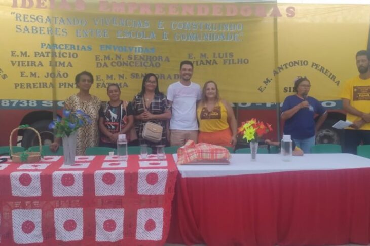 Evento em Carinhanha. Foto: reprodução Jamerson Duque