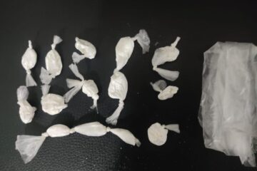 Material apreendido. Foto Polícia Militar