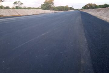 BR-030 entre Carinhanha e Zizinha