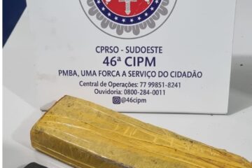 Material apreendido. Foto: Polícia Militar