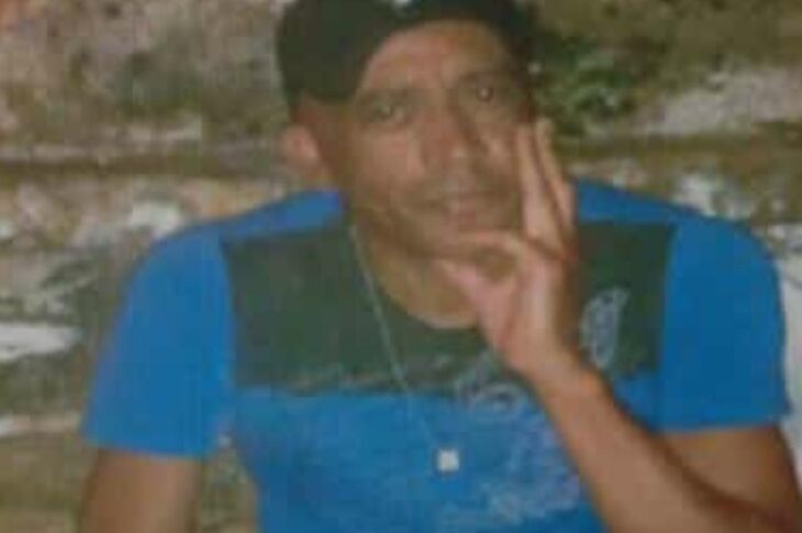 Gilberto Alves Santos. Foto: Álbum de família