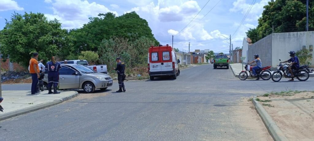 Acidente em Guanambi. Foto: SMtran