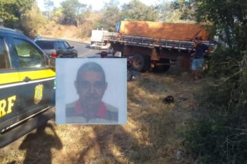 Cleodon Domingues Fernandes, morreu no local do acidente. Foto: SMtran