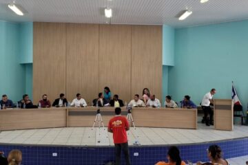 Plenário da Câmara de Carinhanha