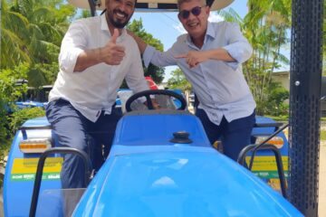 Robson Bezerra e Zé Raimundo. Foto: divulgação