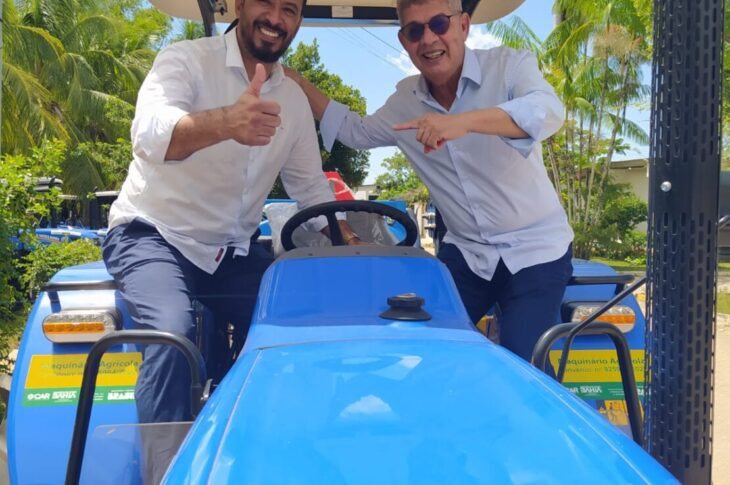 Robson Bezerra e Zé Raimundo. Foto: divulgação