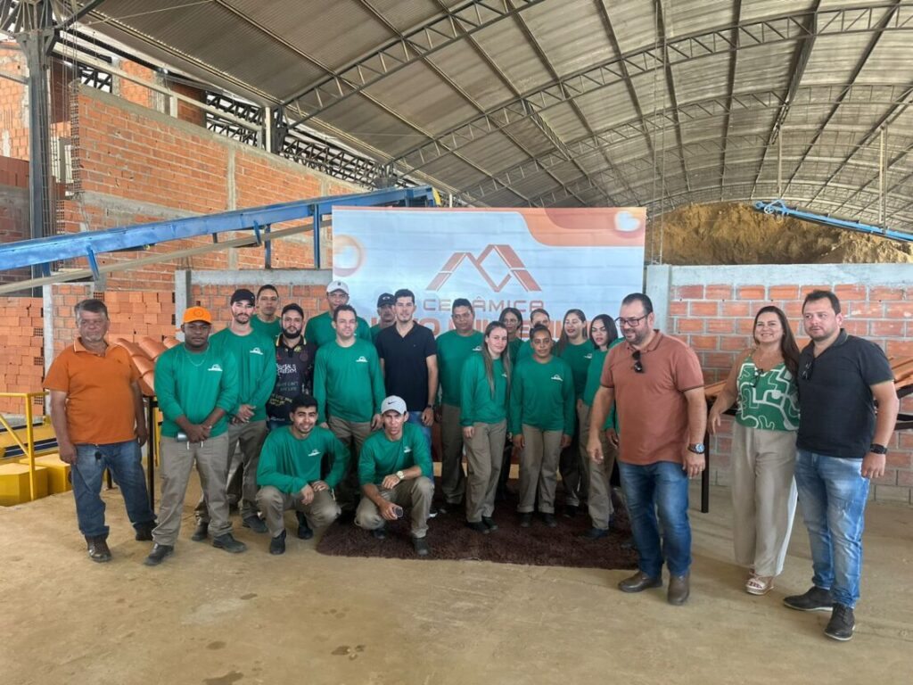 Cerimônia de inauguração. Foto: divulgação