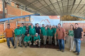 Cerimônia de inauguração. Foto: divulgação