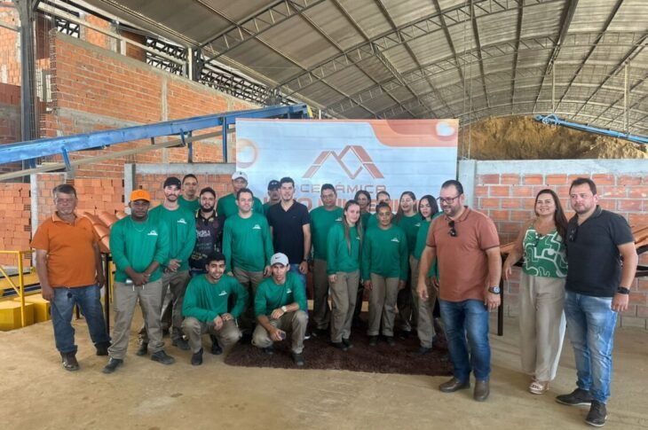 Cerimônia de inauguração. Foto: divulgação