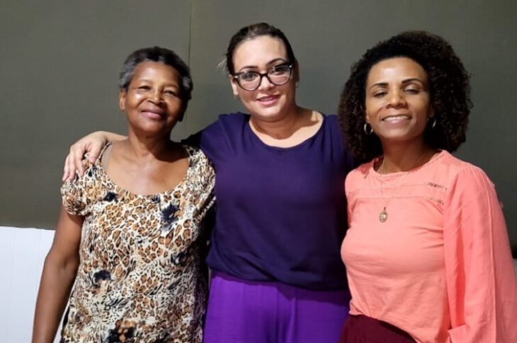 Maria, Sandra e Rosa