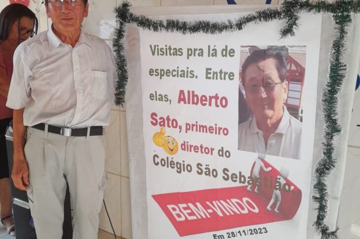 Alberto Sato. Foto: divulgação