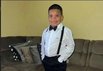 Menino de 6 anos morreu após cair de cavalo. Foto: Reprodução/Arquivo Familiar