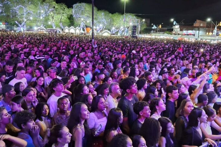Festa da Virada em Guanambi. Foto: João Roberto